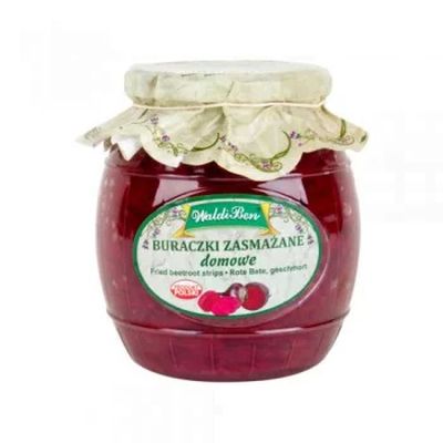 Baked canned beets, 830 g